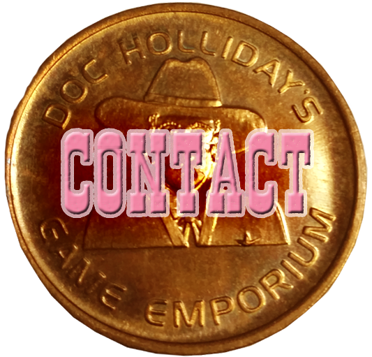 Doc Holliday's Game Emporium Contact Link
